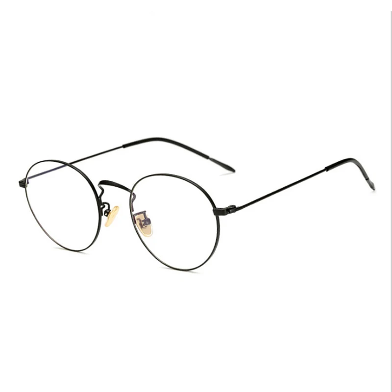 Anti blue light Round Design Optical Glasses Prescription Oculos Myopia Multifocal Customized Lens Men Women Frame |