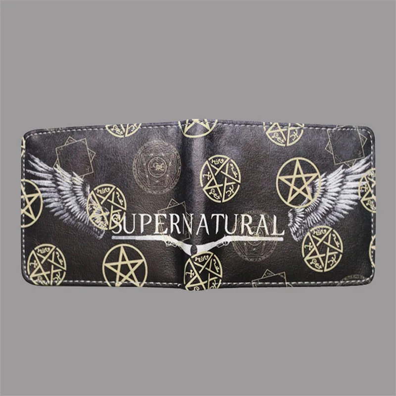Фильмы Сверхъестественное SPN The Walking Dead PU короткий кошелек ТВ высокого качества серии PU короткий кошелек