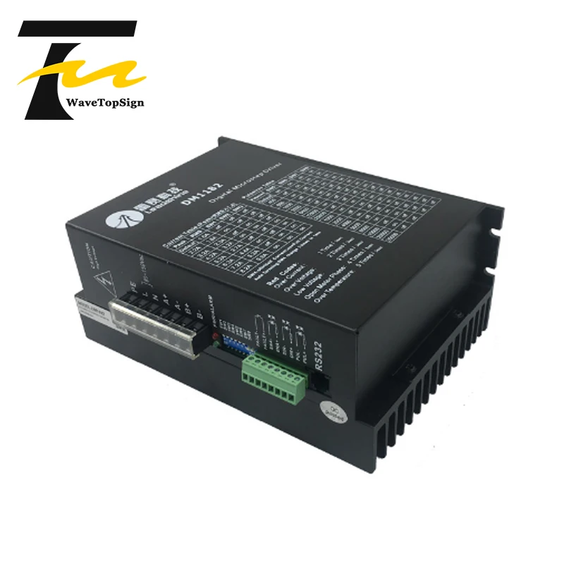 Leadshine Digital Stepper Motor Driver DM1182 Voltage Input 80-150VAC use for CNC Router Machine | Обустройство дома