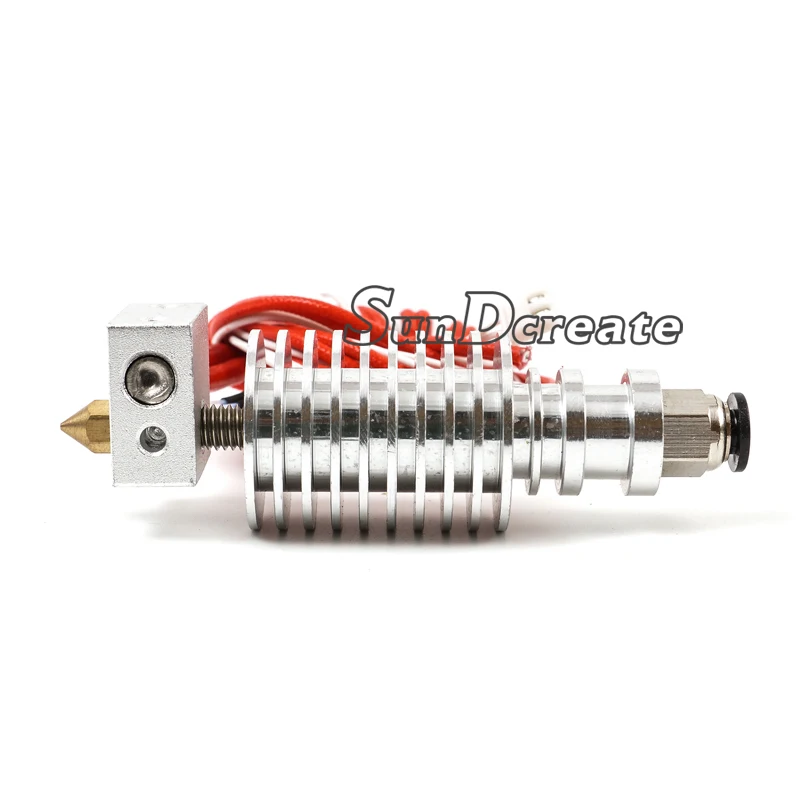 J-head Hotend для 3D-принтера SunDcreate 1 75/3 0 мм экструдер E3D Bowden/необходимо использовать