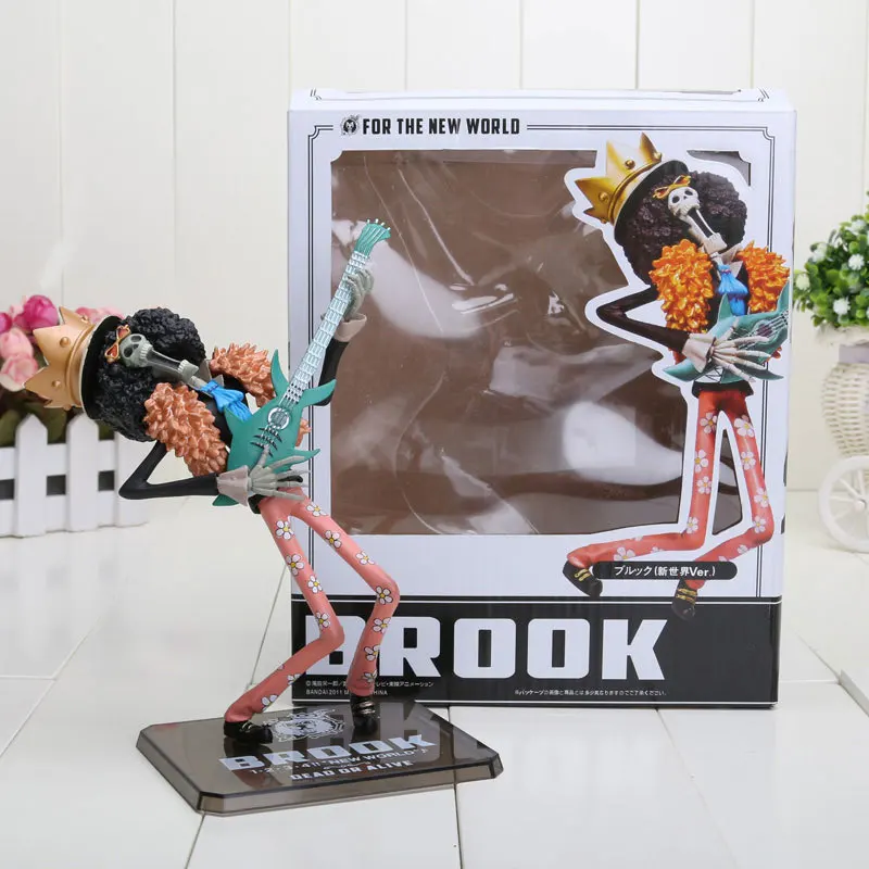 5 6 "фигурные игрушки спустя два года ПВХ Чоппер nico Nami Brook Sanji roronoa zoroUsopp Franky новый