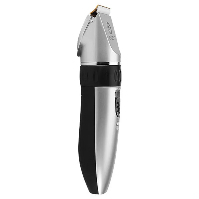 Digoo BB-T1 USB Professional Adjustable Ceramic Blade Electric Hair Trimmer Rechargeable Hair Clipper 4X Extra Limiting Comb Men