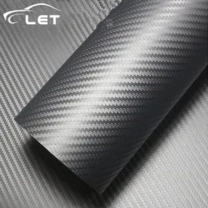 3d-пленка из углеродного волокна, 127 см x 30 см, автомобильные Стикеры, водонепроницаемые, Стайлинг автомобиля, аксессуары автомобиля наклейки