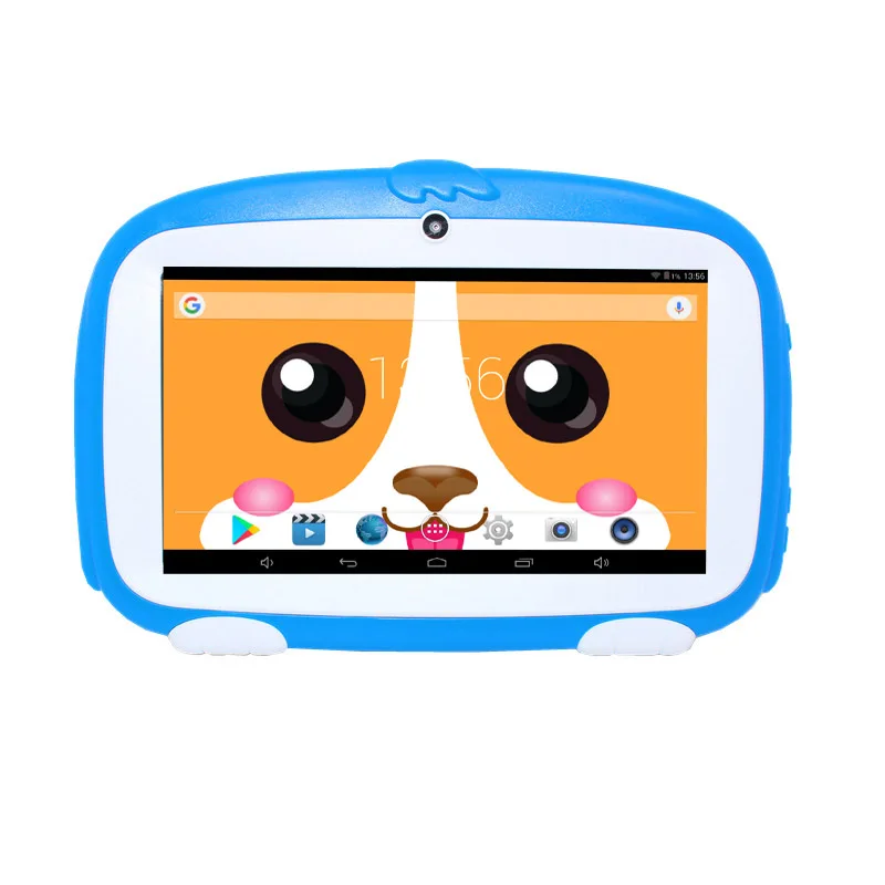 Планшетный ПК для детей планшет 7 дюймов четырехъядерный Android 4 Allwinner A33 512 МБ + 8 Гб