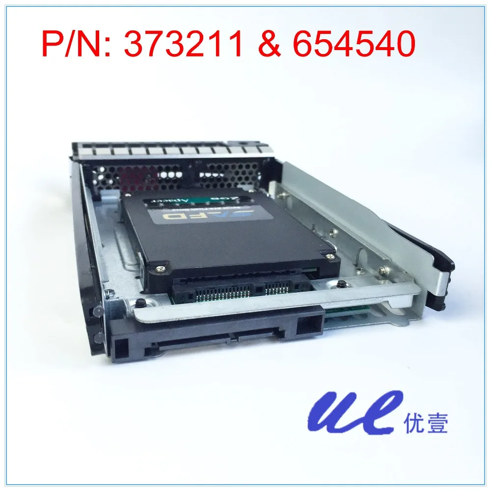 654540-001+ 373211-001 для hp 2," SSD TO 3,5" SATA конвертер жесткий диск лоток Caddy rack Кронштейн