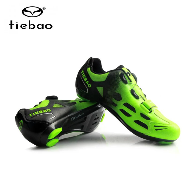 TIEBAO/Обувь для велоспорта; sapatilha ciclismo; кроссовки для шоссейного велосипеда; дышащие; Pro; самозакрывающиеся; bicicleta; обувь для велоспорта; обувь для верховой езды