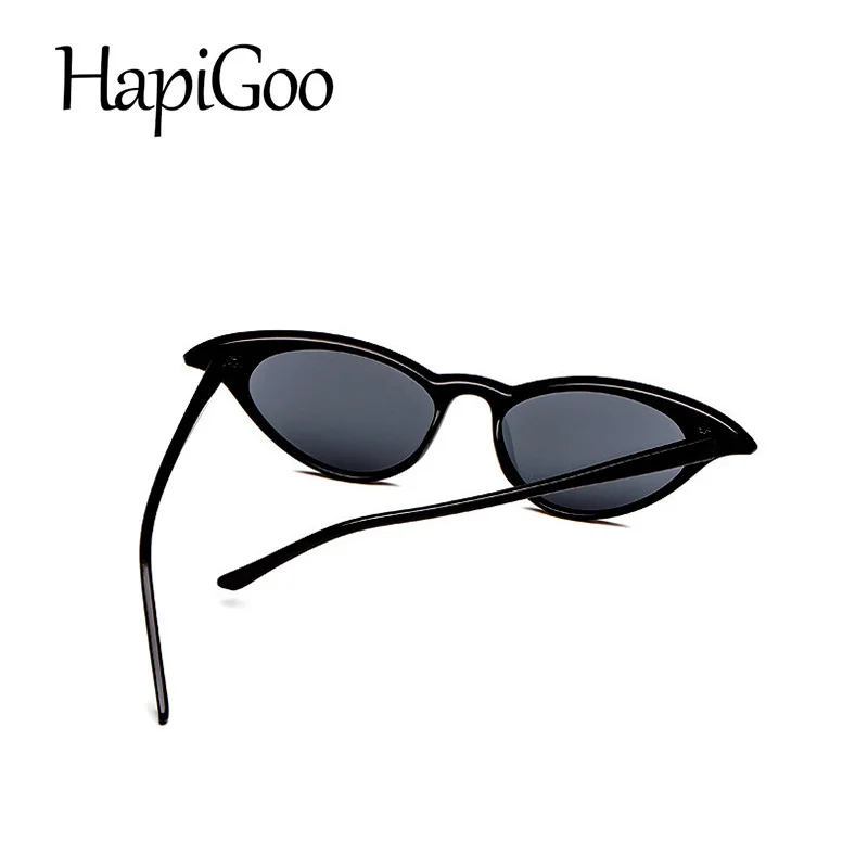 HAPIGOO Новый кошачий глаз солнцезащитные очки Для женщин модные женские Винтаж