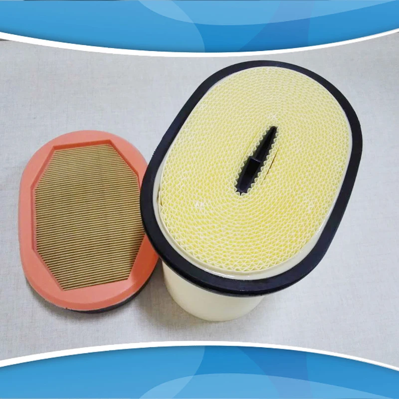 CA4996 2277449 канальный воздушный элемент фильтр 227 7449 + 7448 2277448 комплект для CA T 2934053|filter