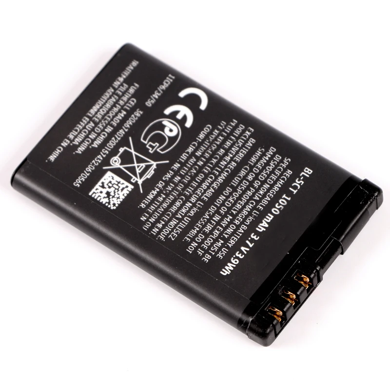 Ferising 0 Cycle 1050mAh BL-5CT BL5CT Battery For Nokia 5220XM 6730 C5-00 C6-01 C3-01 6303C Replacement Mobile Phone Batteries | Мобильные