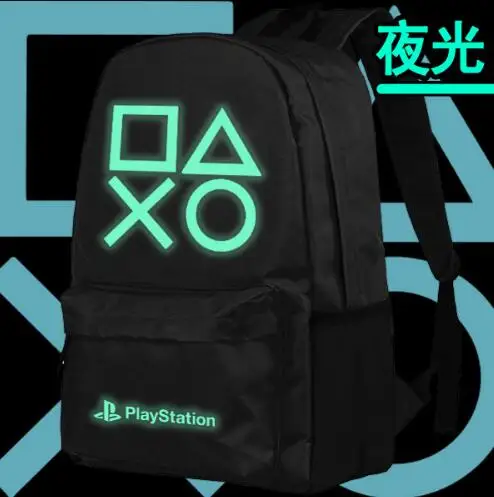 Аниме игровой рюкзак playstation школьные сумки рюкзаки для девочек подростков Женская Студенческая сумка для книг мужская сумка для путешествий Подарок