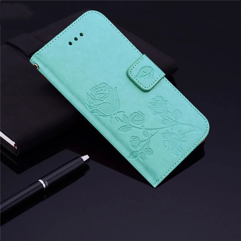 Кожаный чехол с цветами для Huawei Honor 7C 7A Pro 8X 7X 10 9 Y7 Y6 Y5 2018 Y9 2019 P smart P8 P9 Lite 2017 mini Nova3