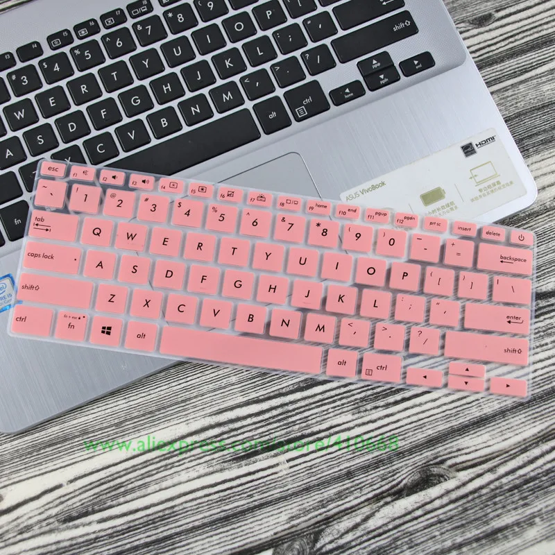 Новая защитная крышка для клавиатуры ноутбука 2019 дюймов Asus ZenBook 14 UX433 UX433FN UX433FA8265