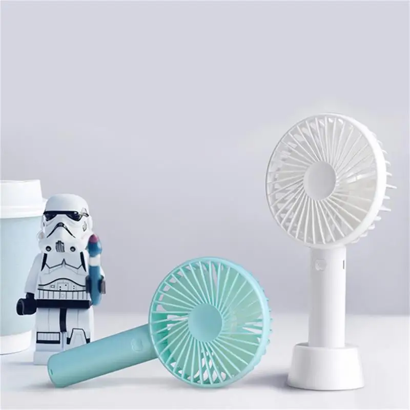 Usb зарядка портативный ручной электрический вентилятор кондиционер кулер