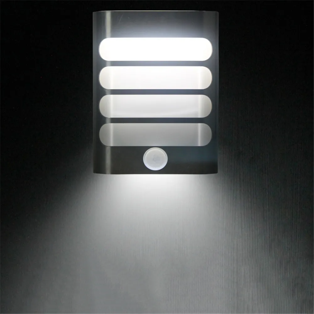 

Беспроводной светодиодный инфракрасный датчик движения из PIR настенный светильник ночник Новинка для спальни крыльцо прихожие USB или на ба...