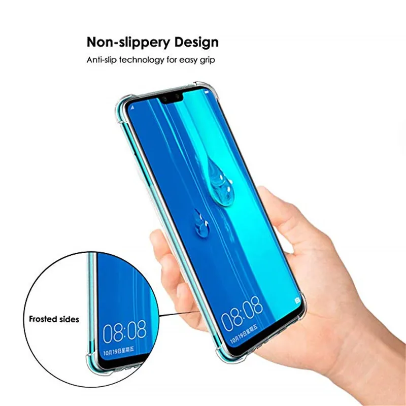 Подушка безопасности противоударный чехол для Huawei Y9 Y7 Y6 Y5 Prime Pro 2019 2018 GR5 GR3 2017 Y6II Y5II