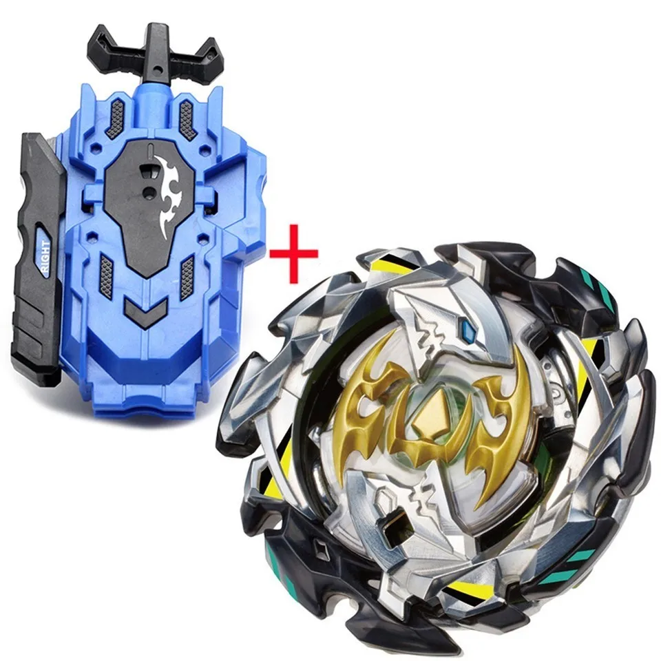 b106 Горячая Beyblade Burst пусковая установка левая и правая двухсторонняя Проводная пусковая машина Bayblade игрушка Bable Drain Fafnir Phoenix Bayblade Рождественский подарок - Цвет: b106