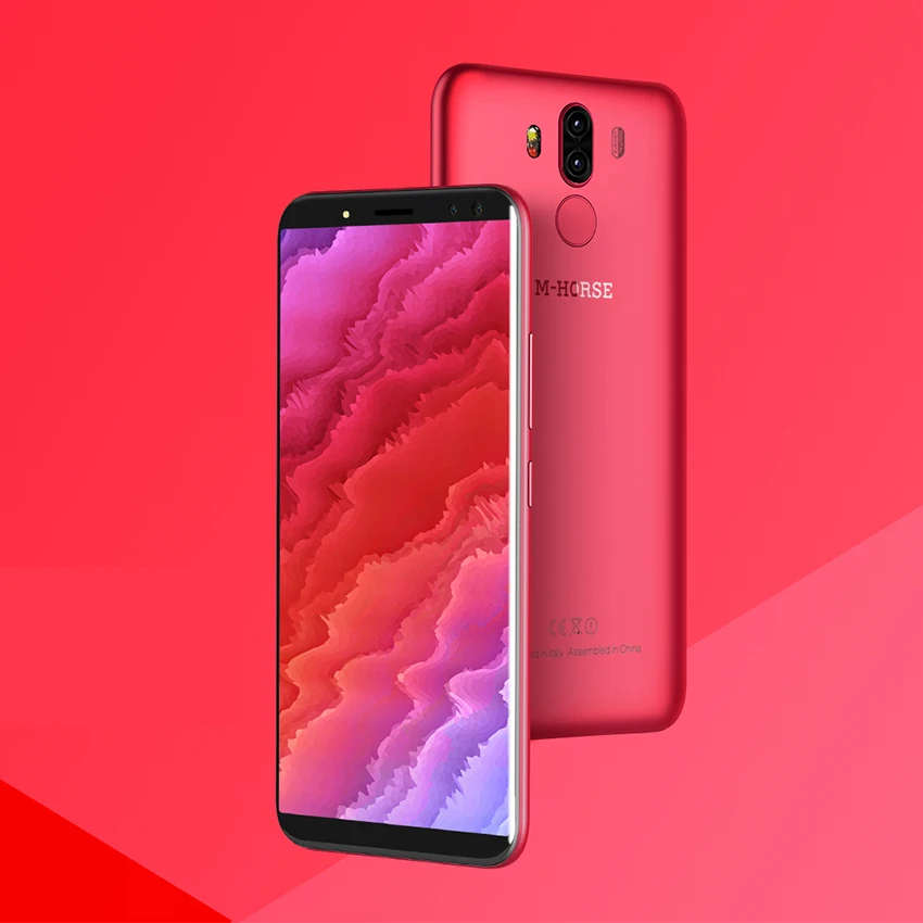 M Horse Pure 3 18:9 "5 7 HD + мобильный телефон Android 1 Octa Core 4G B 6 MTK6763 13MP Quad камеры отпечатков