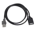 Автомобильный USB-Кабель-адаптер, 4-контактный USB-кабель для Peugeot 207 307 308 408 508 для Citroen с CD-плеером RD43 RD45 RD9