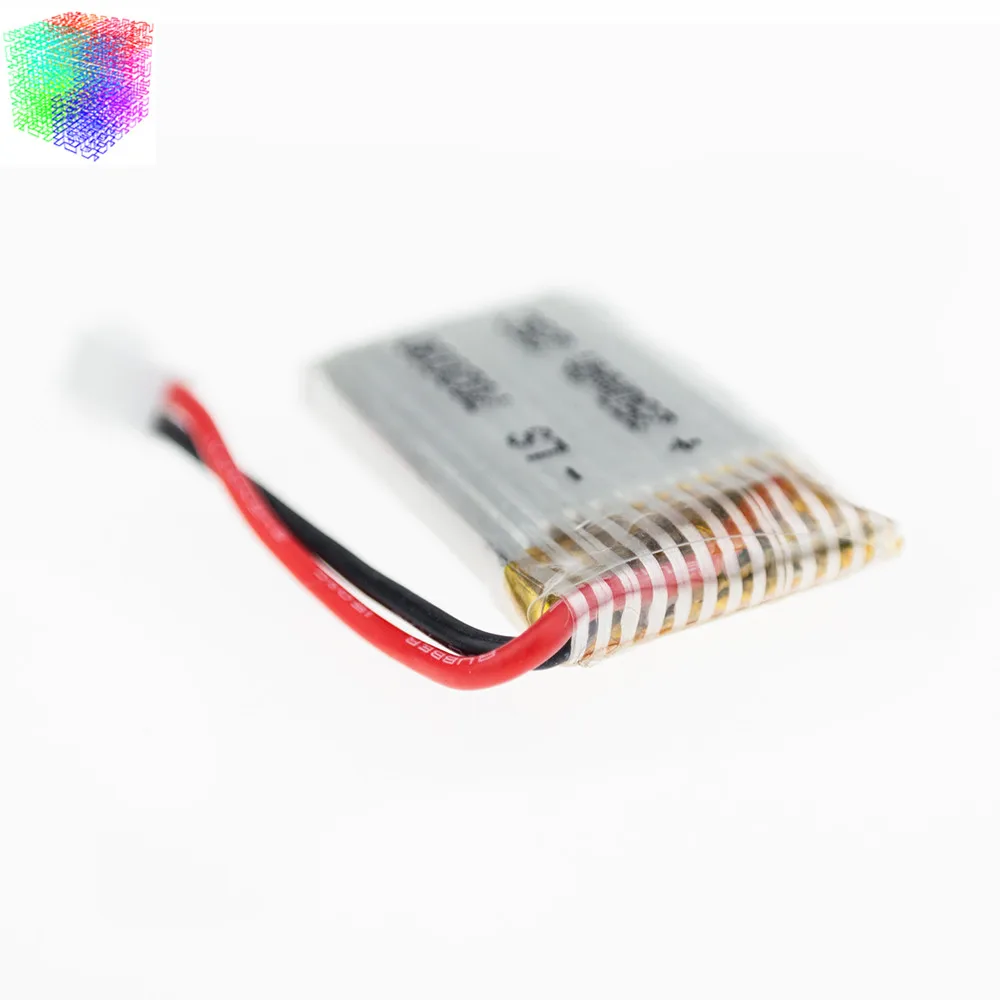 5 шт. 3 7 в 250 мАч 25C LiPo батарея для Hubsan H107 H107L H107D JD385 JJ1000A H108C U816 Syma X11C вертолет rc|lipo