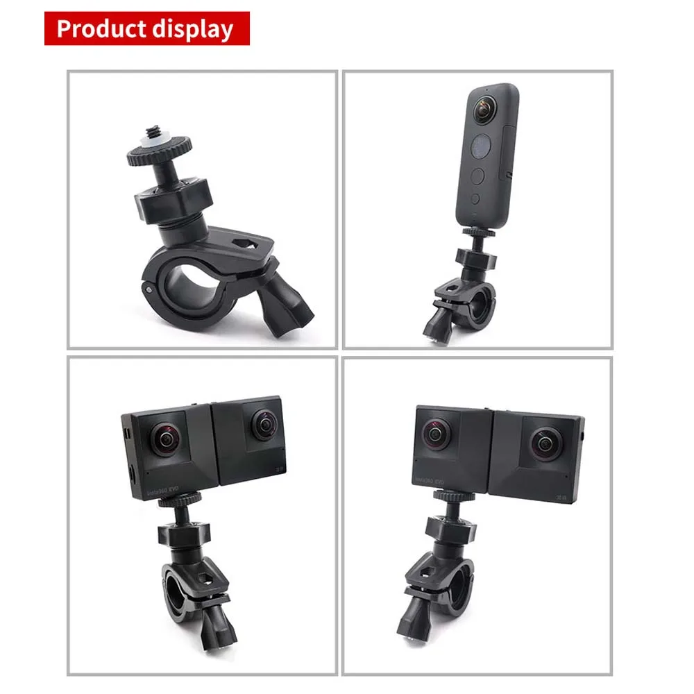 JINSERTA для Insta360 ONE X/EVO Gopro 8 Многофункциональный велосипедный держатель для Insta 360 Один X видео аксессуар для камеры