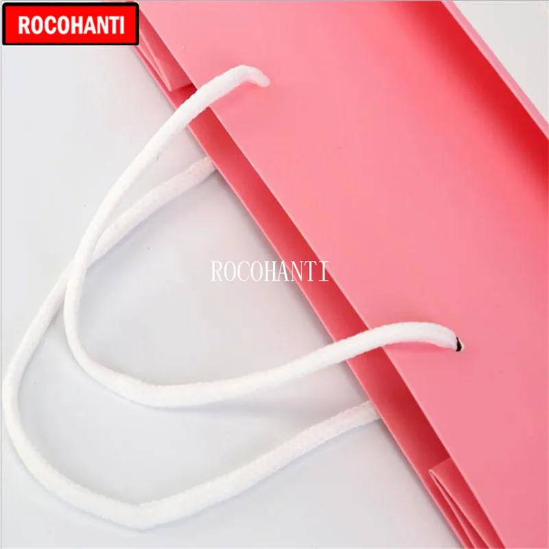 50X сделан на заказ из крафт бумаги с сумочкой в тон розового цвета Цвет