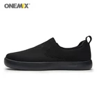 Кроссовки ONEMIX эластичные для мужчин и женщин, мягкая стелька, светильник спортивная обувь для отдыха на открытом воздухе, бега, фитнеса, ходьбы, 2021