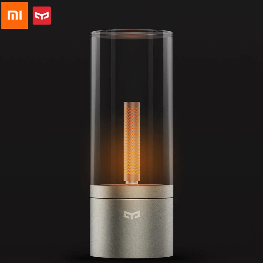 Xiaomi Mijia YEELIGHT Candela свет умный контроль светодиодный ночник атмосферный для