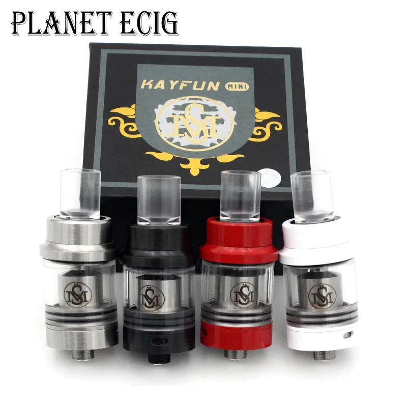 Сменный танк атомайзер для электронной сигареты 22 мм 3.5 мл Kayfun мини рба 510