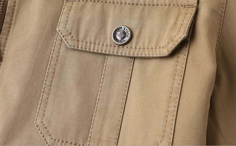 

LONMMY Outerwear jacket mens clothing streetwear Cotton Military mens jackets and coats Casual jaqueta masculina army style New