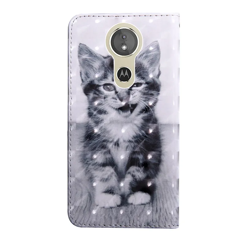 Чехол E5 Plus для Motorola Moto E5, чехол для Fundas Motorola Moto E5 Play Go, чехол с 3D рисунком, кошелек, подставка, чехол для телефона s
