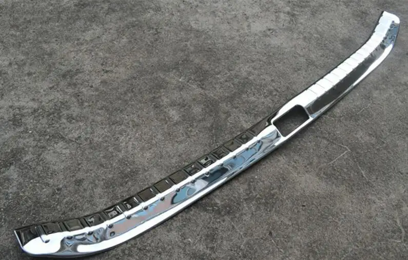 

Inner trunk protecting bumper plate molding lid inside for Corolla 2014 2015 2016 Stainless steel 1pc
