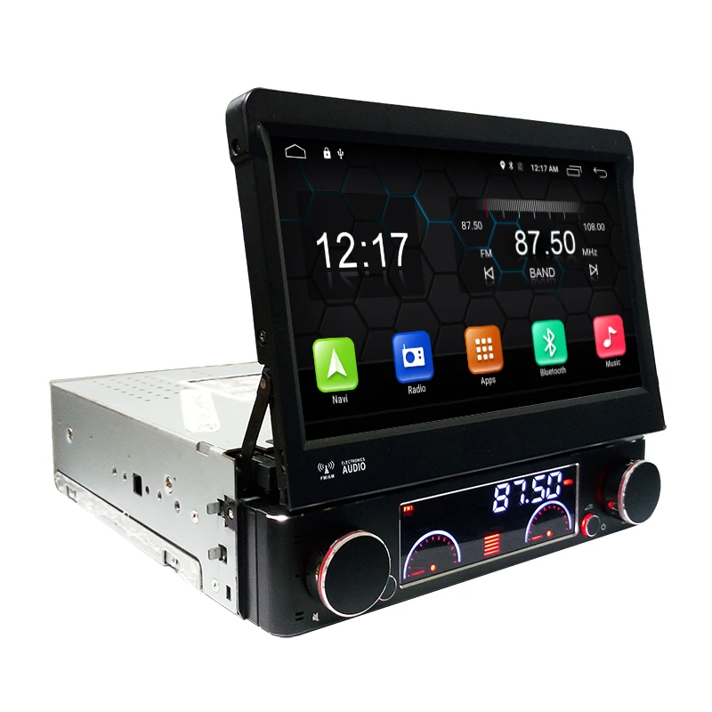Автомобильный мультимедийный плеер стерео-система на Android 6.0.1 с 7 &quotэкраном GPS DVD