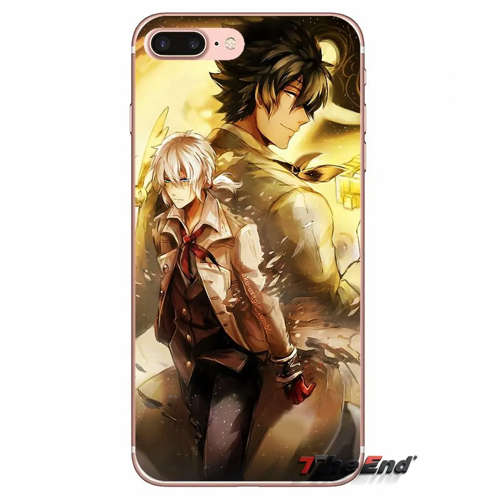Мягкий чехол для Huawei G7 G8 Ascend P7 P8 P9 Lite Honor 4C 5X 5C 6X Mate 7 8 9 Y3 Y5 Y6 II Pro D. Gray-man Anime Hugging Japan |