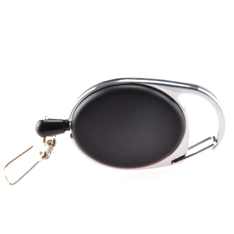 2pcs Outdoor EDC Telescopic Spring Type Key Ring for Keys | Спорт и развлечения