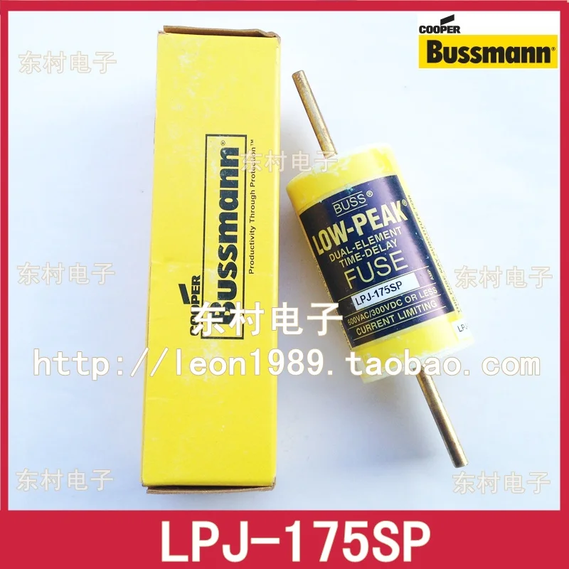 

[SA]United States BUSSMANN fuse LOW-PEAK fuse LPJ-175SP 175A 600V