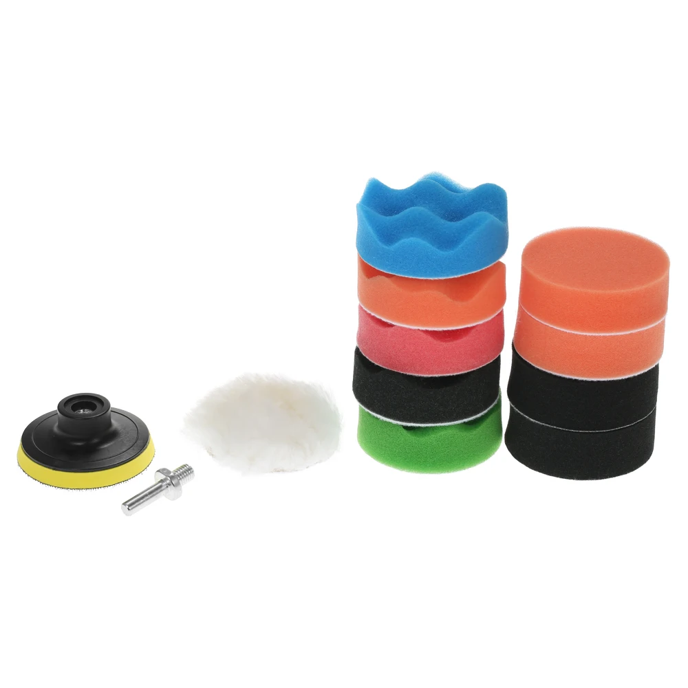 11 шт. автомобильные полировальные накладки набор аксессуаров для полировки