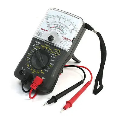 Electrical AC/DC Voltage Current Battery dB Capacitance Test Analog Multimeter 5828 qq2 0 compact analog multimeter ac dc voltage current mini multimeter use for home and student applicable