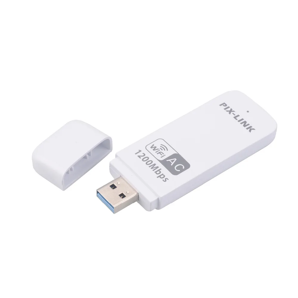 WiFi адаптер AC1200 двухдиапазонный USB 3 0 беспроводной с высокой производительностью