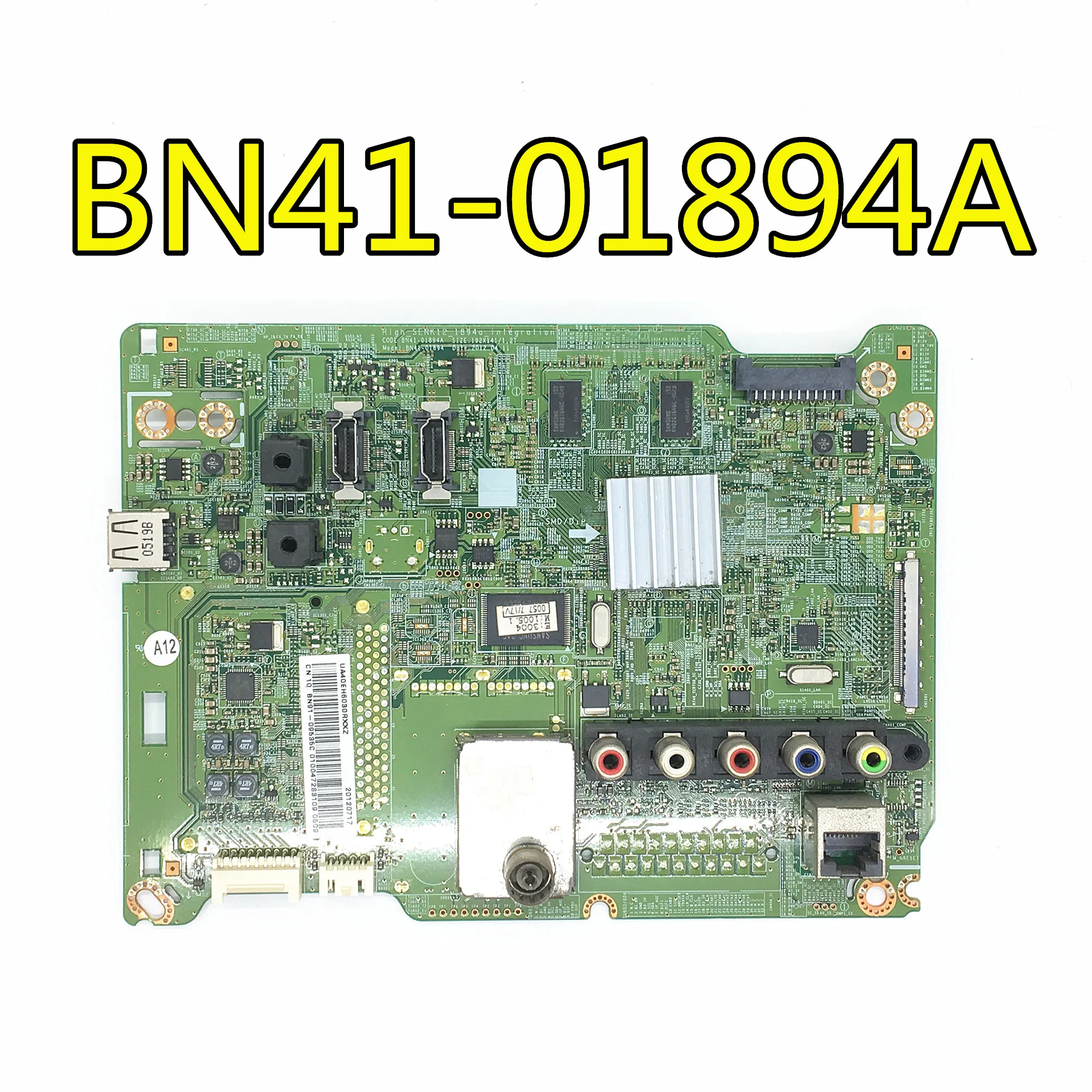 Оригинальный 100% тест для SAMGSUNG UA40EH6030R BN41 01894A BN91 09535C LTJ400HV11 H экрана материнская