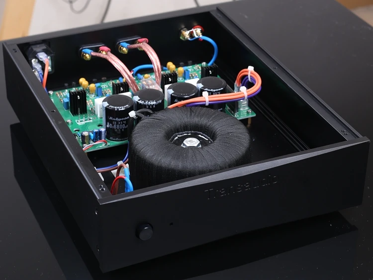 Новый готовый стереоусилитель HiFi 75 Вт + на основе двухканального усилителя