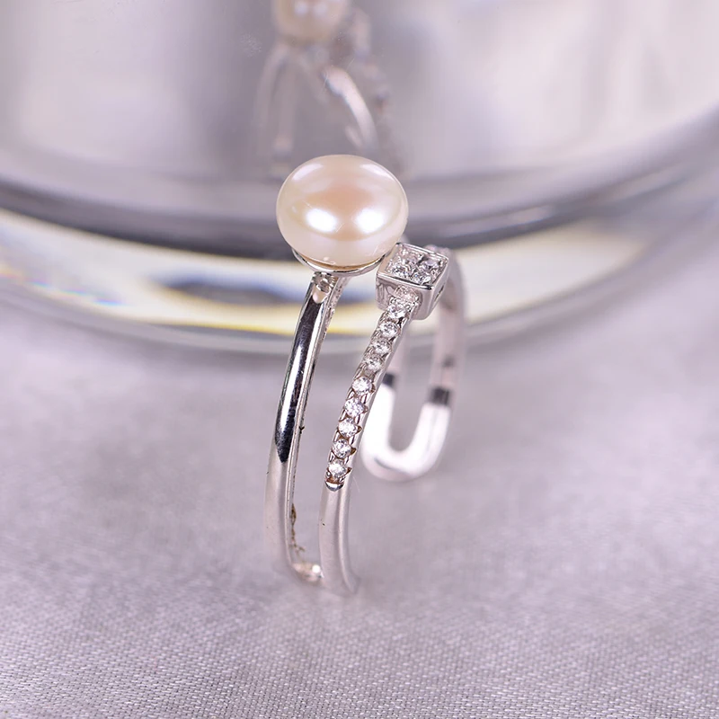 Ювелирные изделия YIKALAISI из стерлингового серебра 925 пробы для женщин размер 7 8 мм