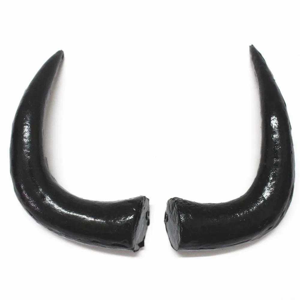 Имитация пластикового бычьего рога сделай сам косплей рожок повязка на голову