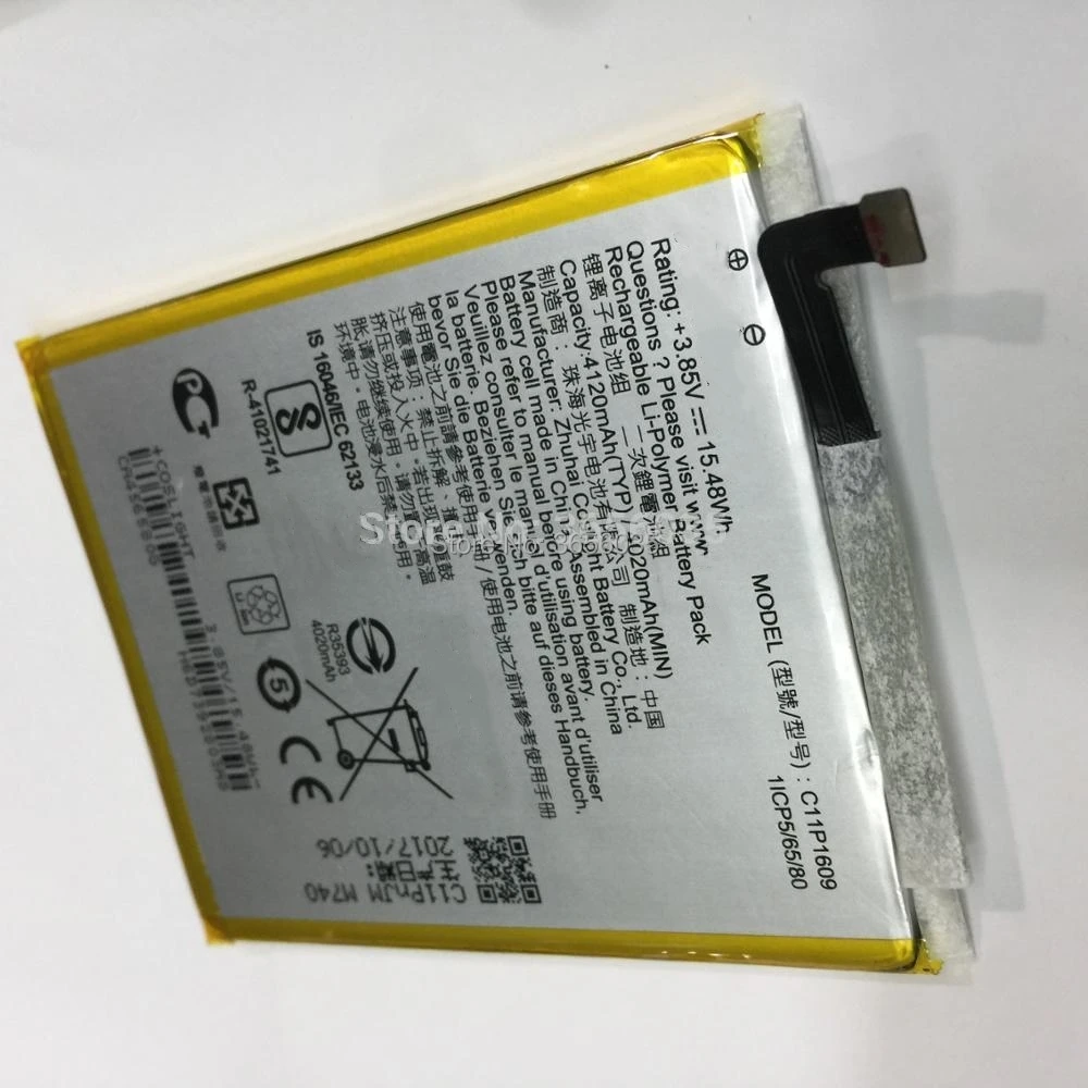 Tyrca c11p1609 Real 4100mAh Battery For ASUS Zenfone 3 max 5.5&quot ZC553KL X00DDA 4 5.2&quot ZC520KL X00HD | Мобильные телефоны и