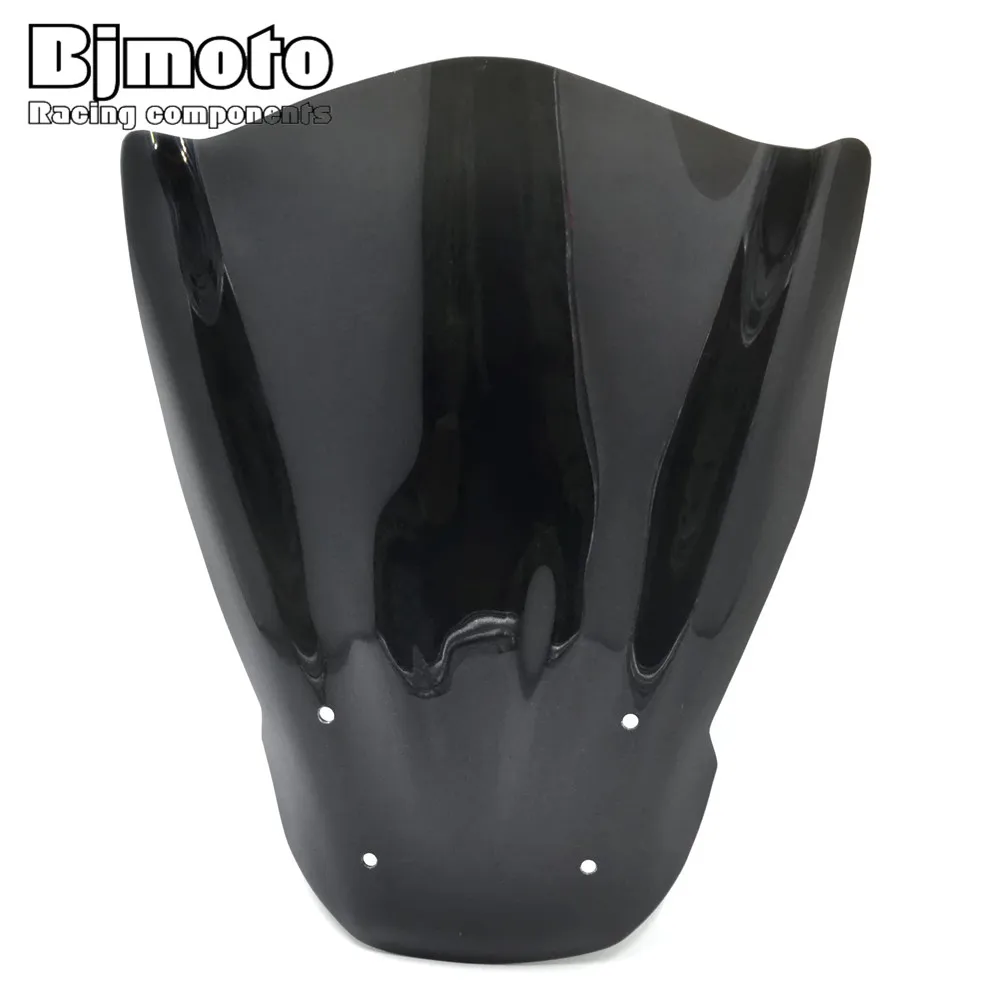 Bjmoto мотоциклетные MT07 FZ07 ветрового стекла ветроотражатель whidshield для Yamaha MT-07 2013- ФЗ 07 FZ-07