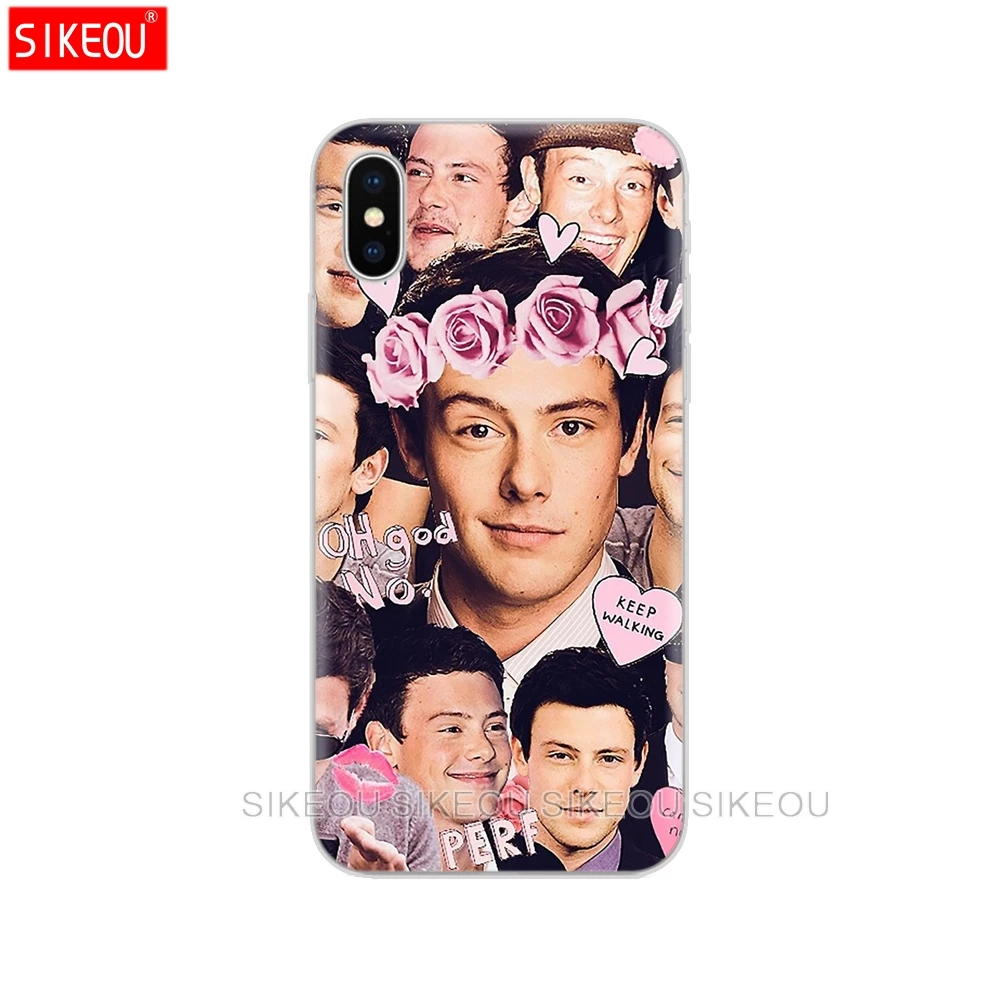 Силиконовый чехол для телефона Iphone 6X8 7 6s 5 5s SE 2020 Plus 10 XR XS 11 Pro Max кори монтейт хли |
