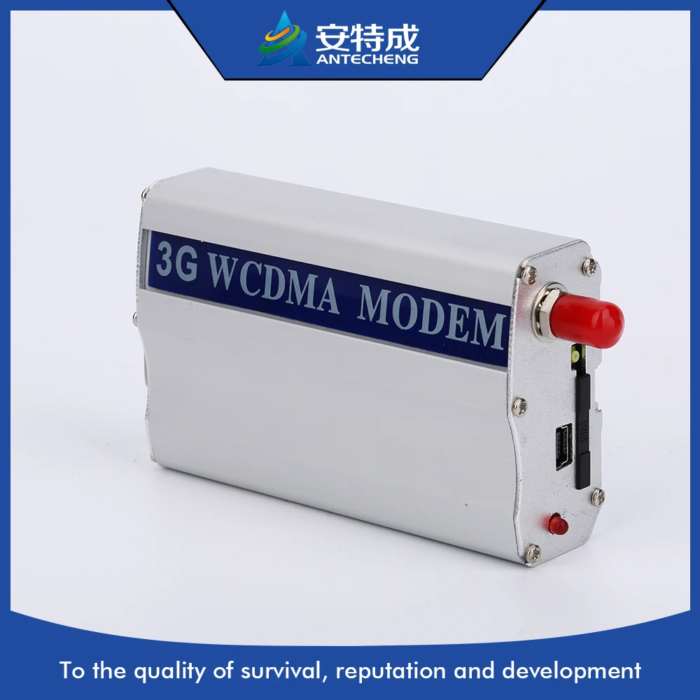 Wcdma rs232 модем wcdma usb-Модем Открытый tcp/ip для передачи данных и отправки sms |