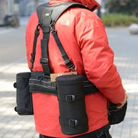 camera belt camera bag backpack multifunctional backpack system lens tube suspension belt slr camera accessories
