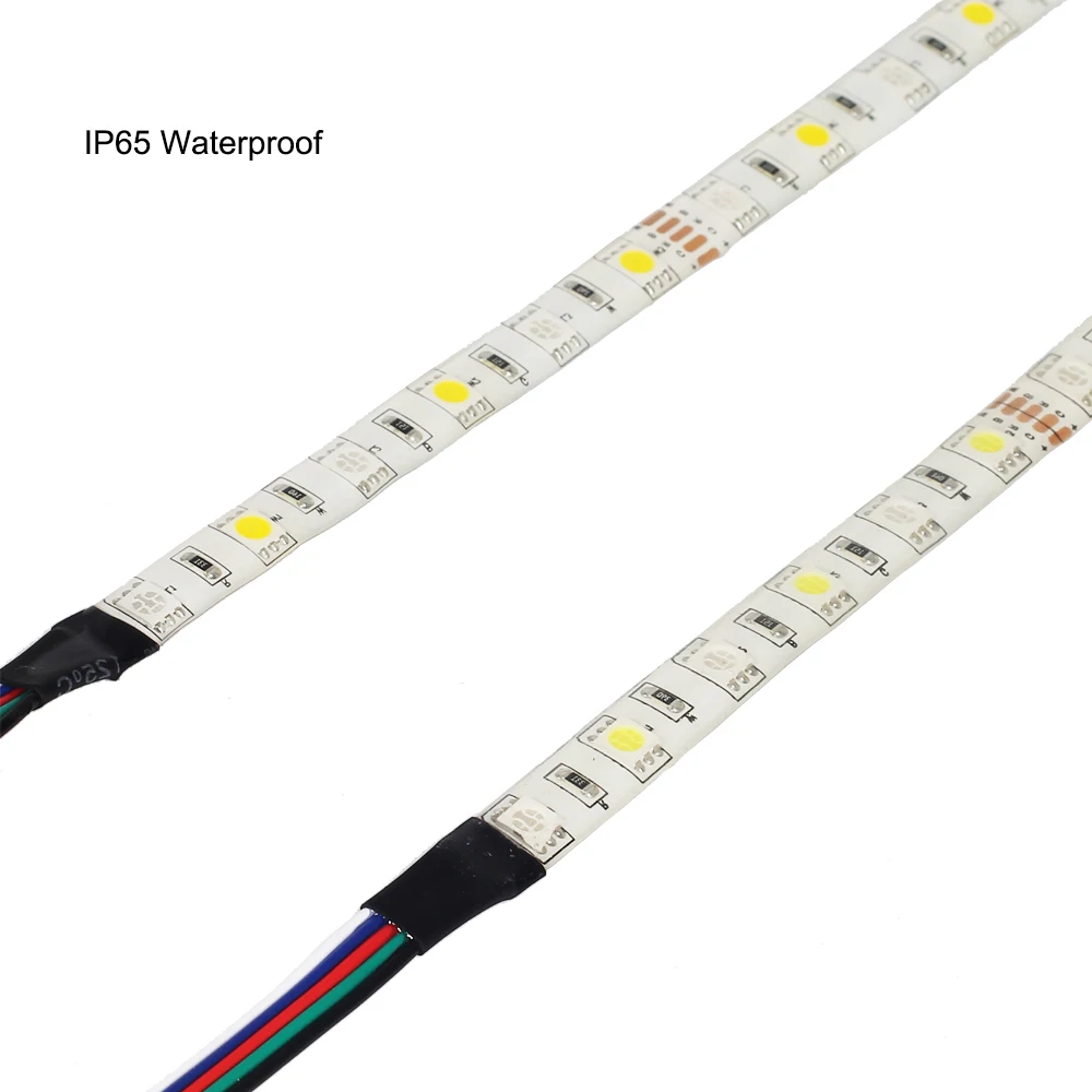 DC12V Светодиодные ленты 5 м/10 м/15 м/20 м Светодиодные ленты 5050 RGB RGBW rgbww 60 Светодиодный s/m 5 м/лот светодиодный гибкие полосы света