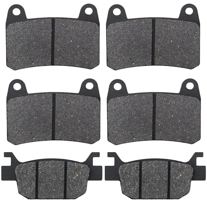 Передние и задние тормозные колодки для мотоциклов Benelli 300, BJ300GS, BJ300, BN300, TNT300, BN302, TORNADO STELS300 Keeway RKX300, BJ 300GS