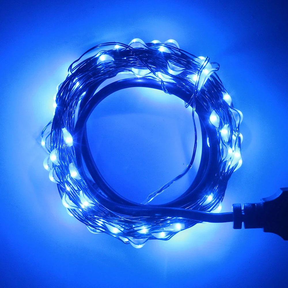 Сказосветильник гирлянда s-лампы товары вечерние украшение для дома USB медный